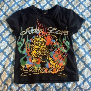 Urban Outfitters Pure Love Tiger Tee